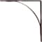 Ekena Millwork Morris Steel Bracket, Hammered Bright Red 3"W x 20"D x 20"H BKTM03X20X20MOHRE - alternate 8